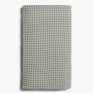 Parachute Waffle Hand Towel, in willow grey green color, NWT